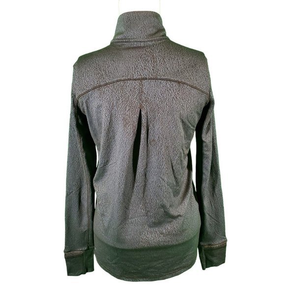 Lululemon Rulu Half Zip Pullover w/ Hand Warmers and Reflective Spray Jacquard 8 - Picture 5 of 8